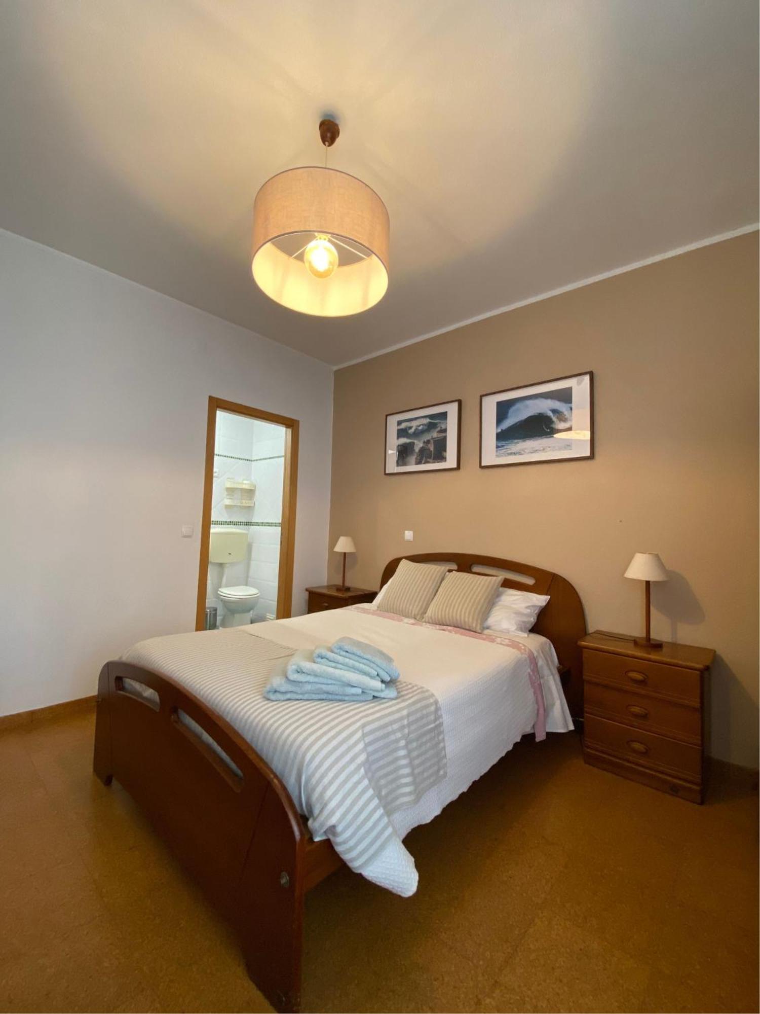 Nazare Surf Apartment ภายนอก รูปภาพ